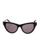 Saint Laurent Cat-Eye Tinted Sunglasses