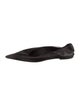Saint Laurent Raso Leather Flats