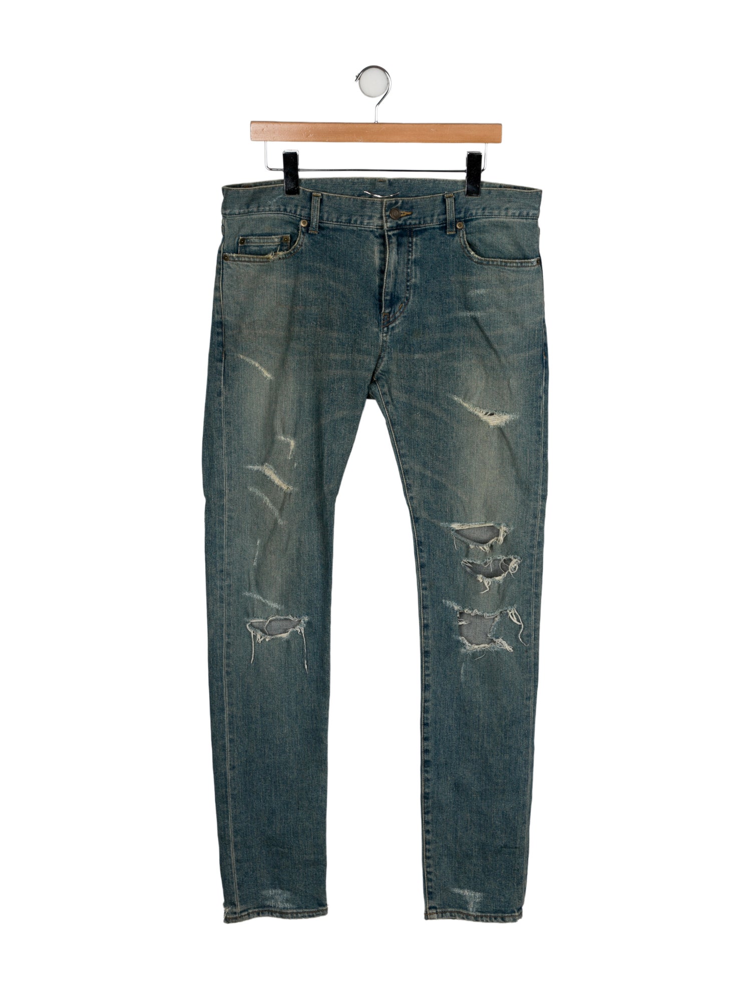 Saint Laurent 2015 Skinny Jeans