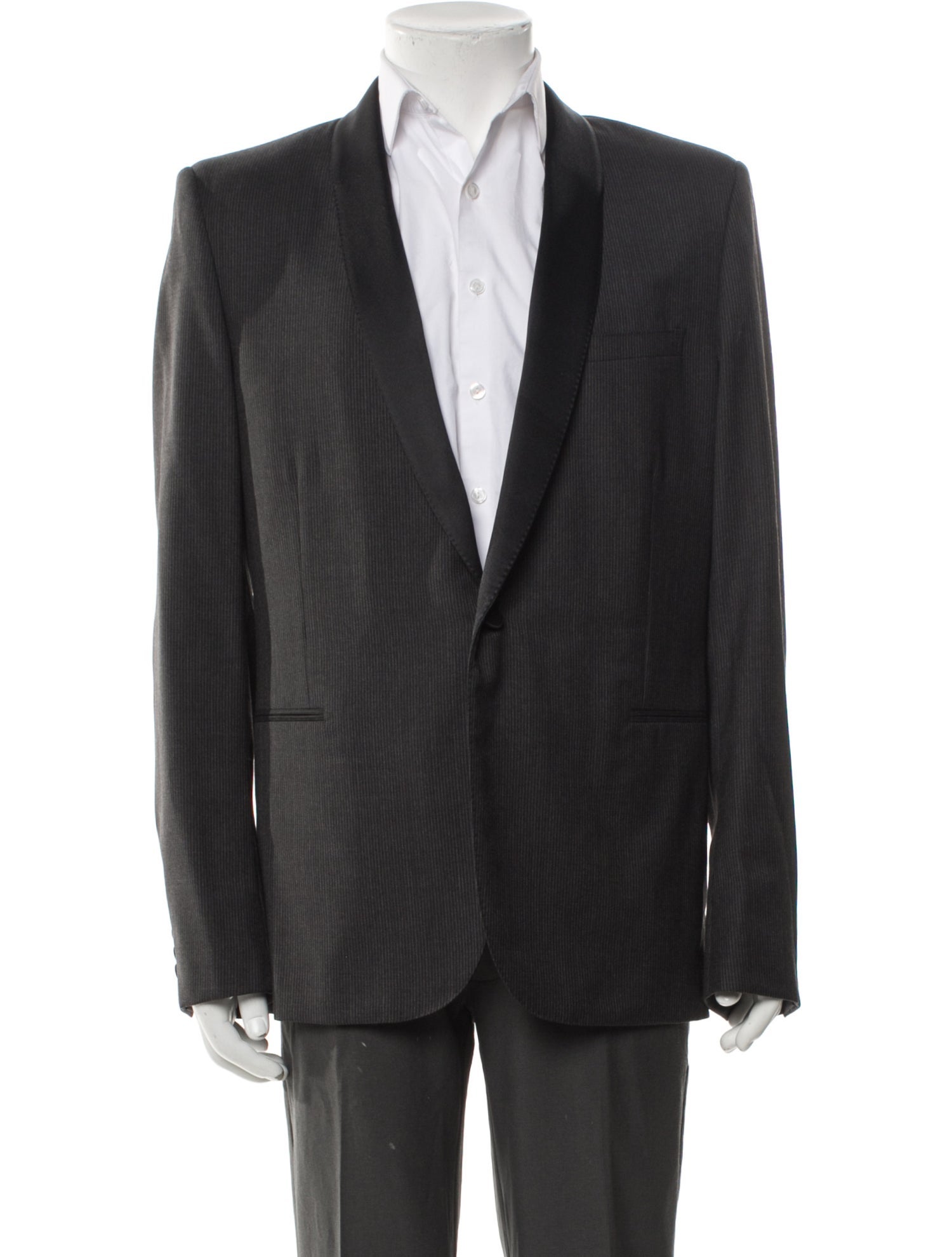 Saint Laurent 2012 Virgin Wool Tuxedo