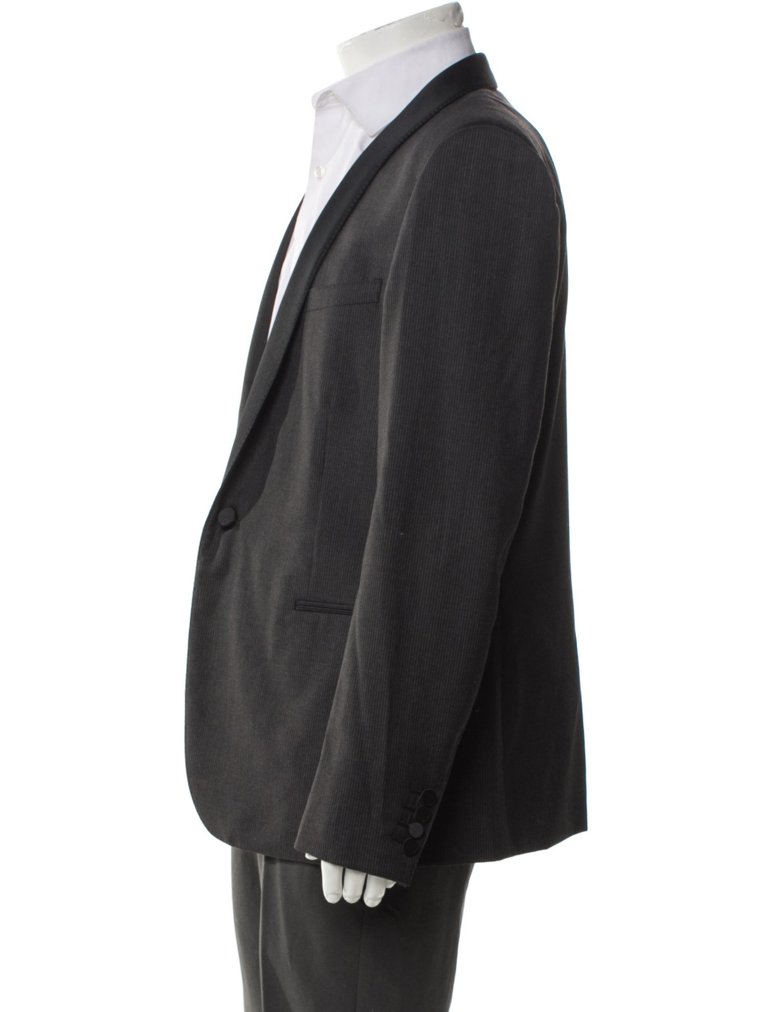 Saint Laurent 2012 Virgin Wool Tuxedo