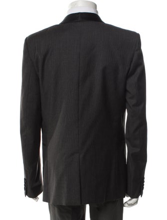 Saint Laurent 2012 Virgin Wool Tuxedo