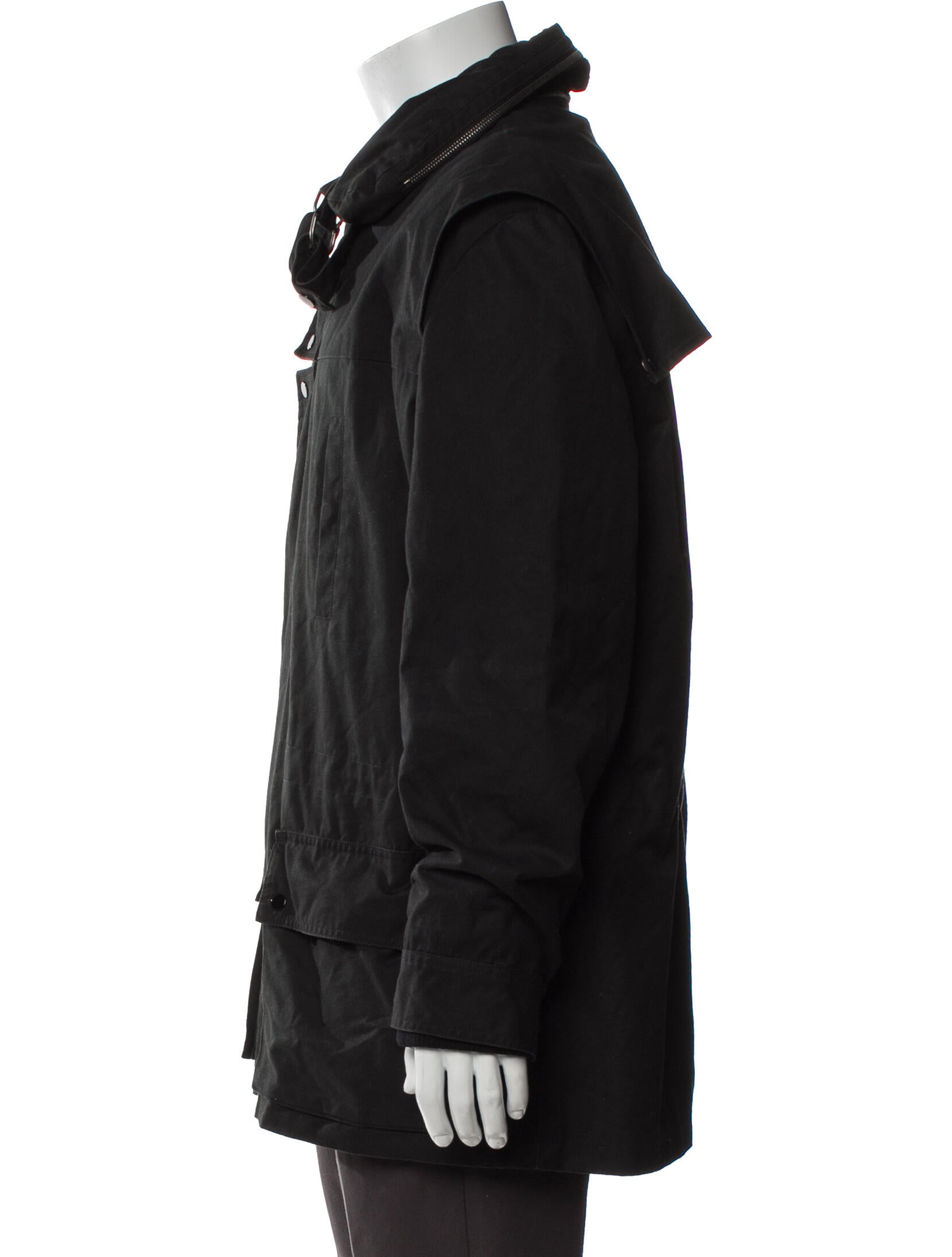 Saint Laurent 2017 Parka