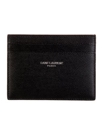 Saint Laurent 2023 Leather Wallet