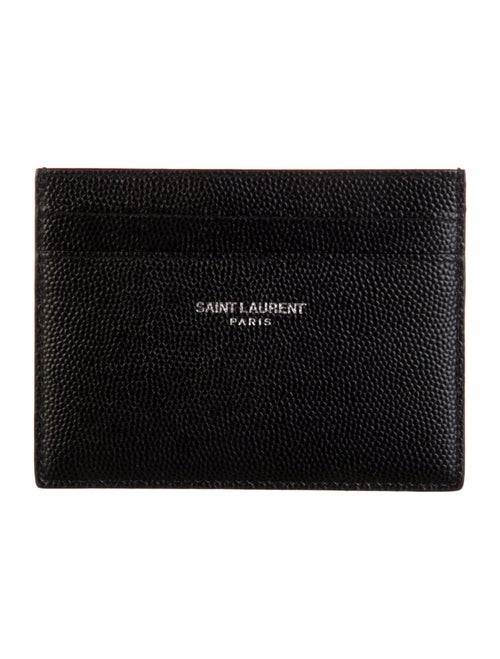 Saint Laurent 2023 Leather Wallet