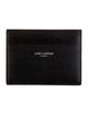 Saint Laurent 2023 Leather Wallet