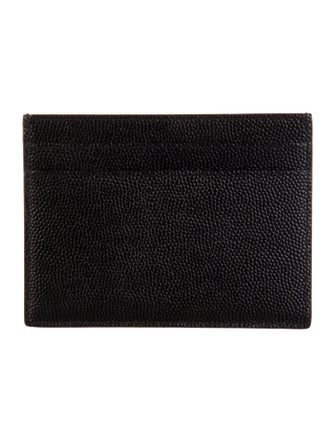 Saint Laurent 2023 Leather Wallet