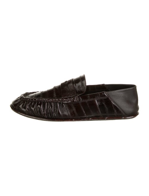 Saint Laurent Leather Loafers