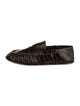 Saint Laurent Leather Loafers