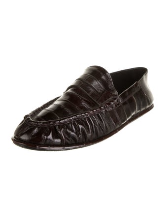 Saint Laurent Leather Loafers