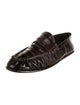 Saint Laurent Leather Loafers