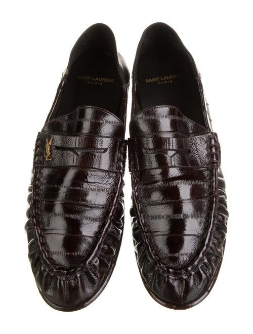 Saint Laurent Leather Loafers