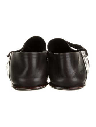 Saint Laurent Leather Loafers