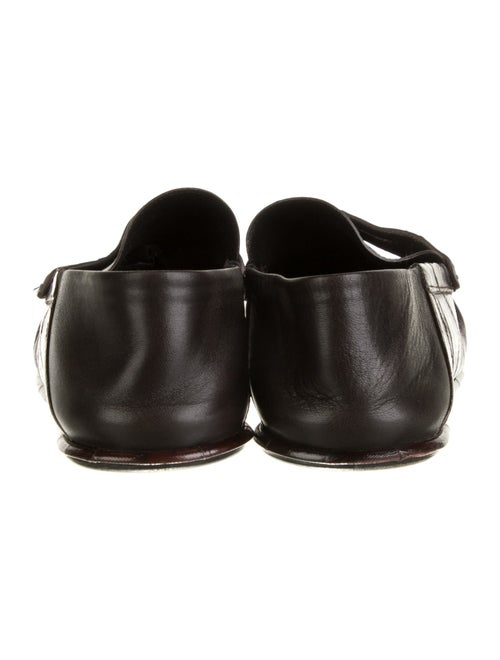 Saint Laurent Leather Loafers