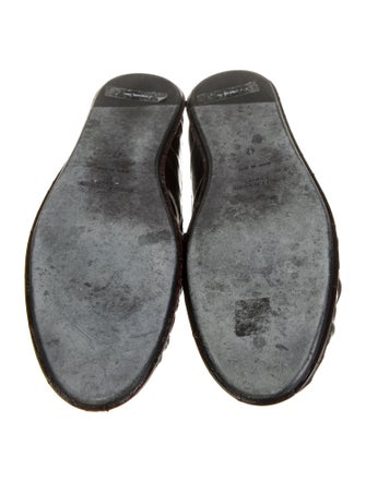 Saint Laurent Leather Loafers