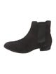 Saint Laurent Suede Chelsea Boots