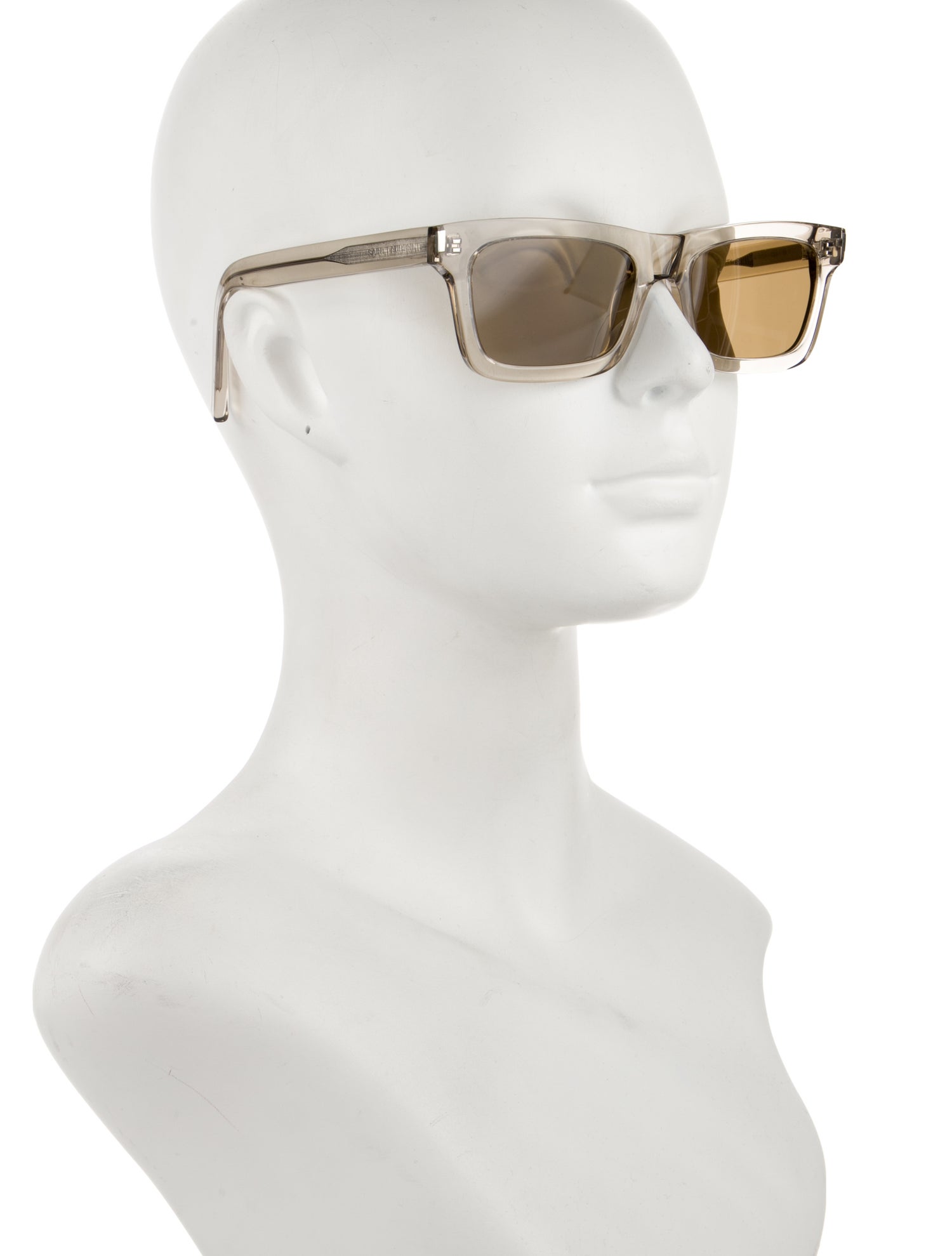 Saint Laurent Wayfarer Tinted Sunglasses