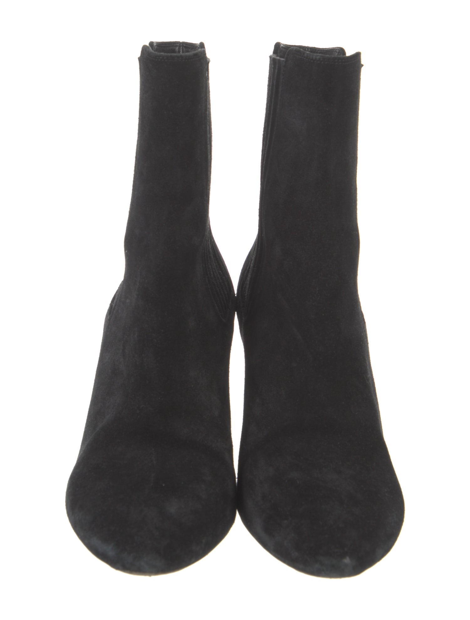 Saint Laurent Suede Sock Boots