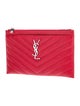 Saint Laurent Chevron Clutch