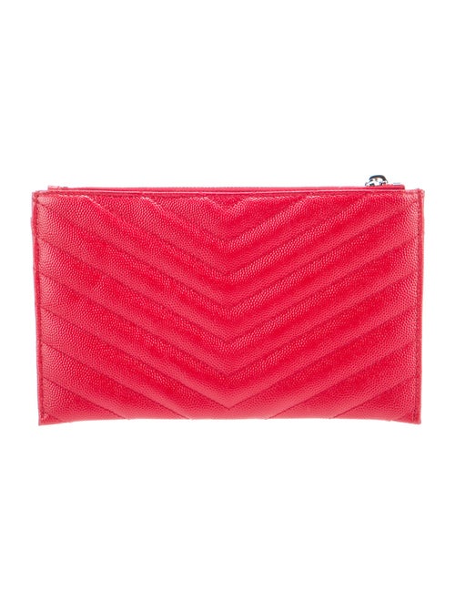 Saint Laurent Chevron Clutch