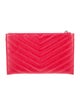 Saint Laurent Chevron Clutch