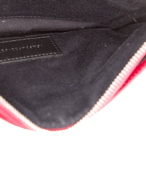 Saint Laurent Chevron Clutch