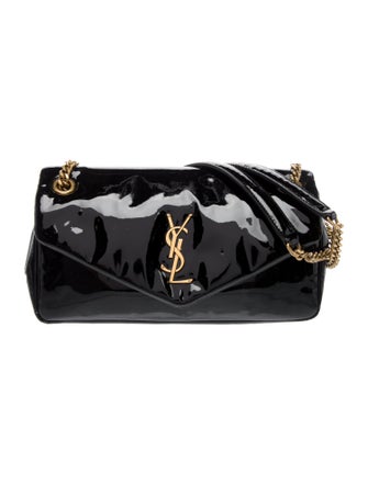 Saint Laurent Patent Leather Calypso Patent Medium 2023