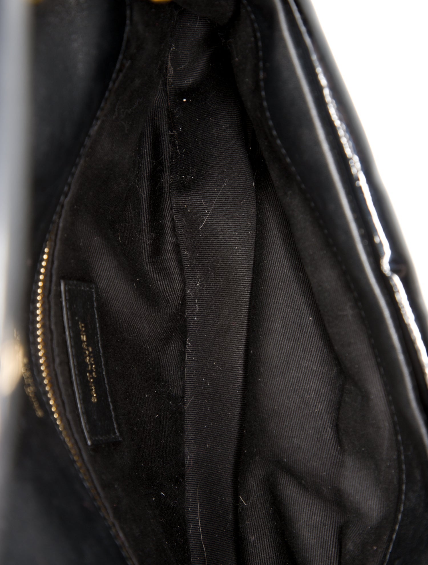 Saint Laurent Patent Leather Calypso Patent Medium 2023