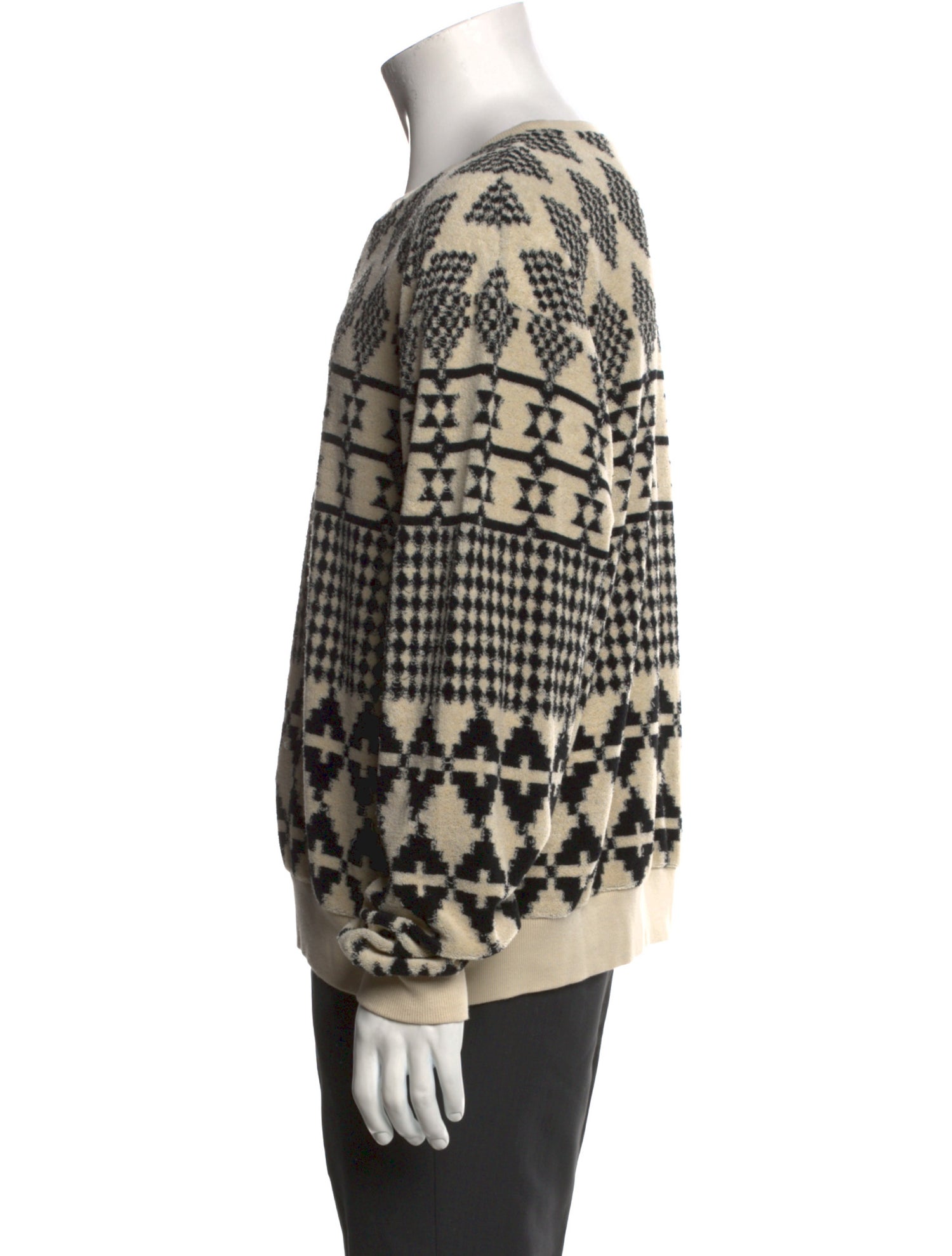 Saint Laurent 2022 Printed Pullover