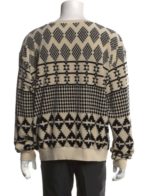 Saint Laurent 2022 Printed Pullover