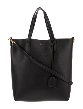 Saint Laurent Leather toy n/s shopping tote