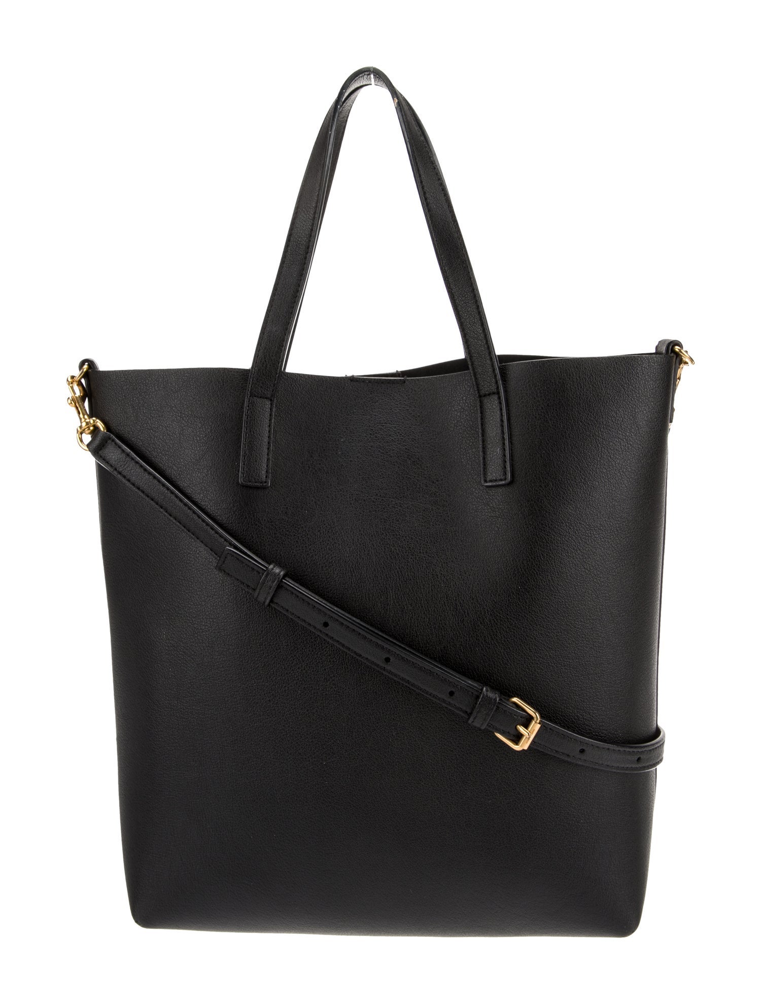 Saint Laurent Leather toy n/s shopping tote