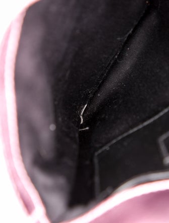 Saint Laurent Leather Double Flap Large