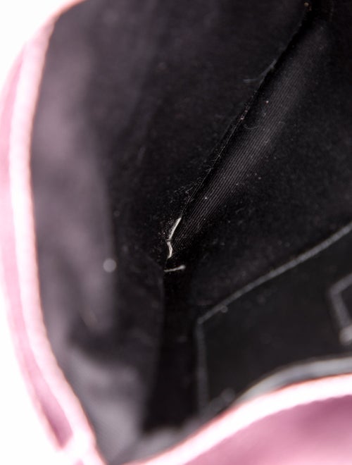 Saint Laurent Leather Double Flap Large