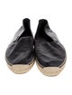Saint Laurent Leather Espadrilles