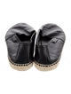 Saint Laurent Leather Espadrilles