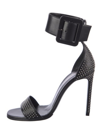 Saint Laurent Jane 106 Leather Sandals