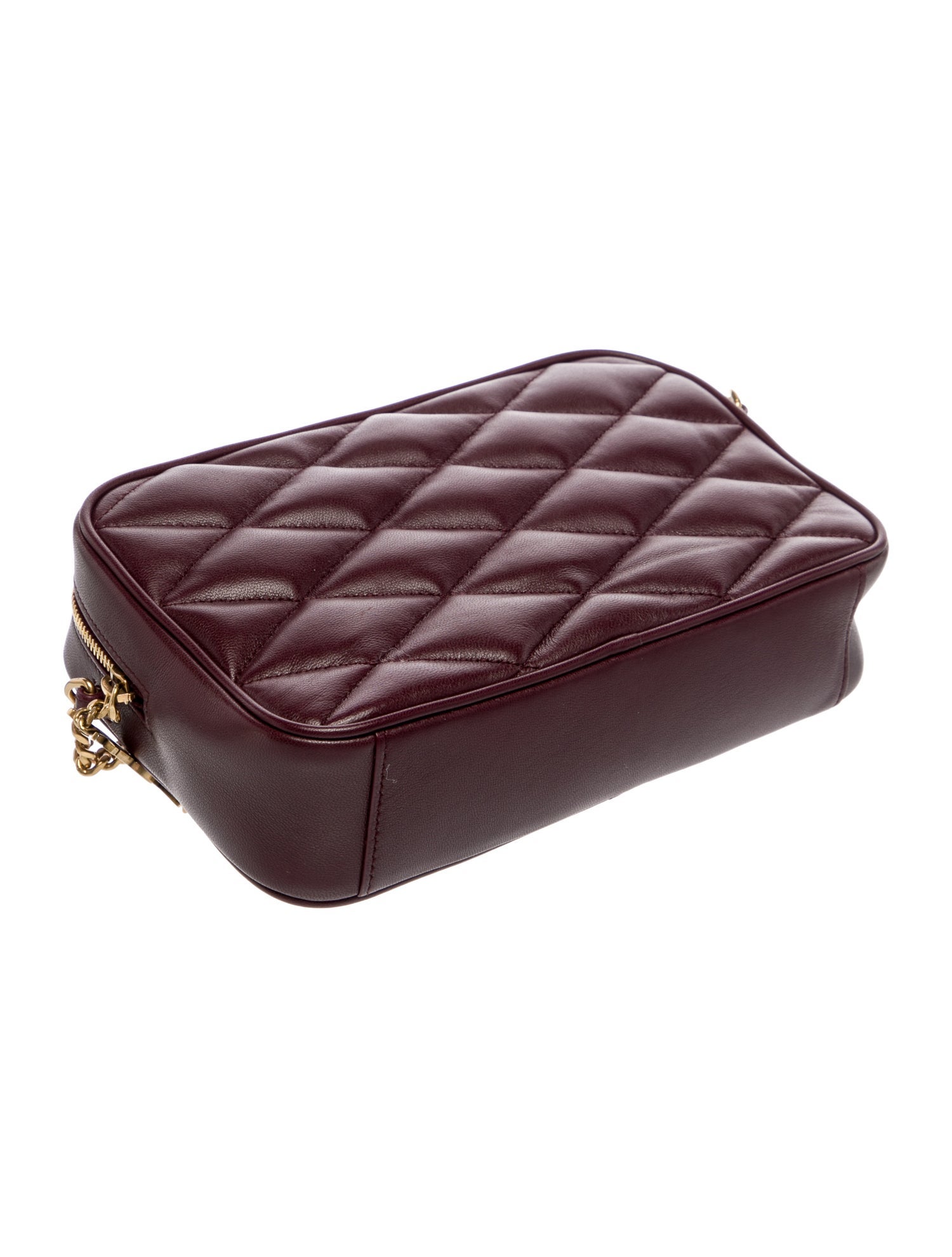 Saint Laurent Leather Cassandre