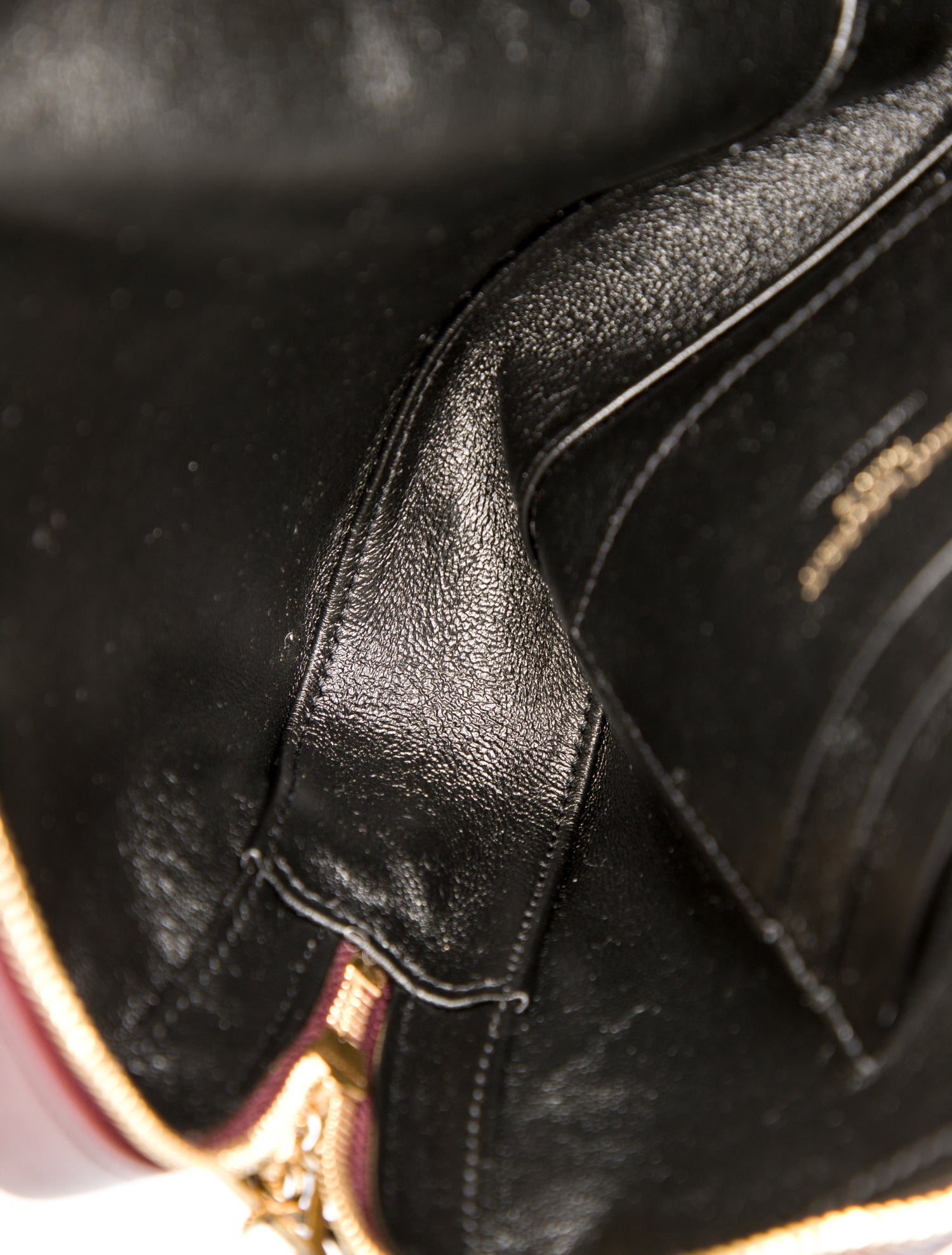 Saint Laurent Leather Cassandre