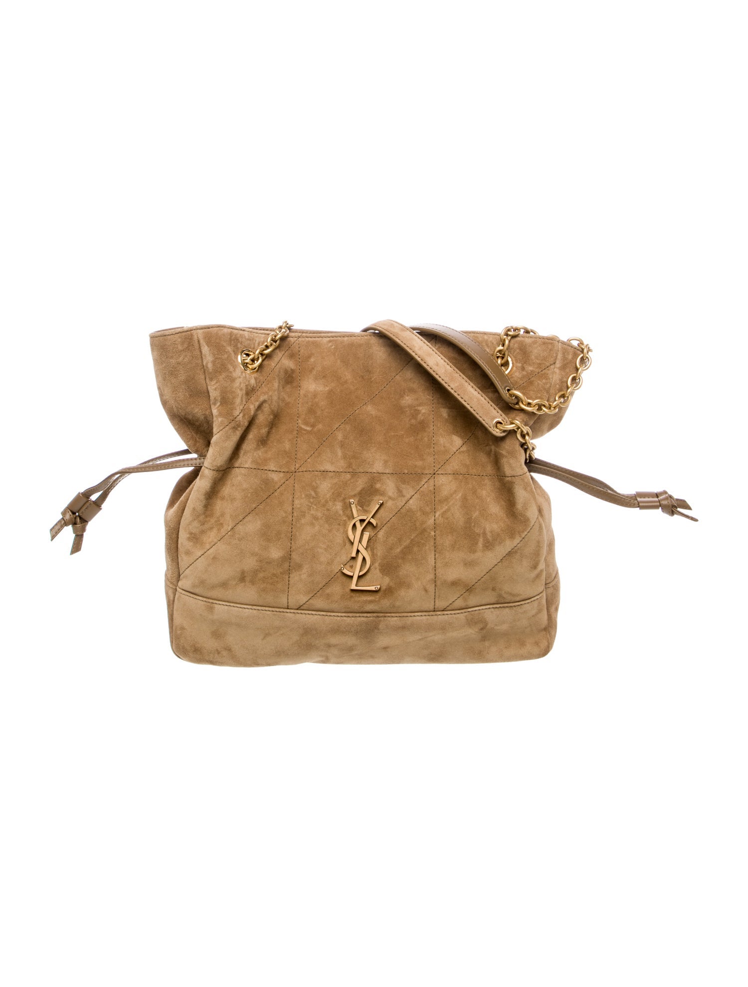 Saint Laurent Suede Jamie Small 2025