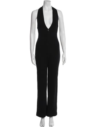 Saint Laurent 2021 Wool Jumpsuit