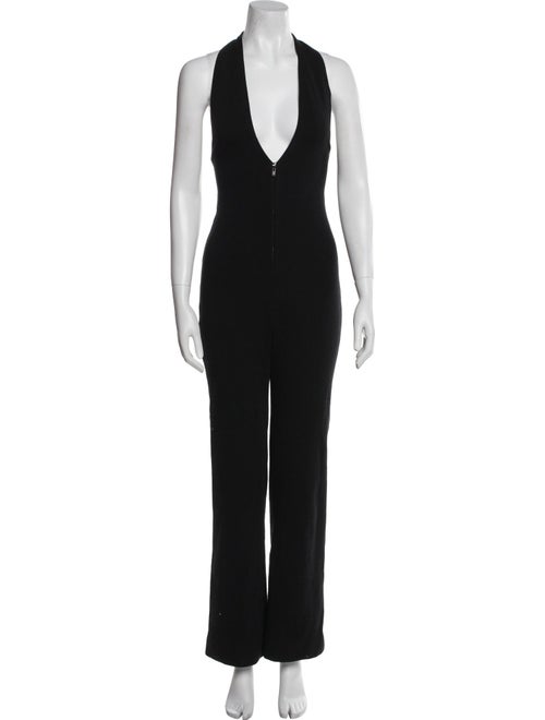 Saint Laurent 2021 Wool Jumpsuit