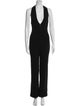 Saint Laurent 2021 Wool Jumpsuit