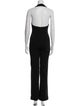 Saint Laurent 2021 Wool Jumpsuit