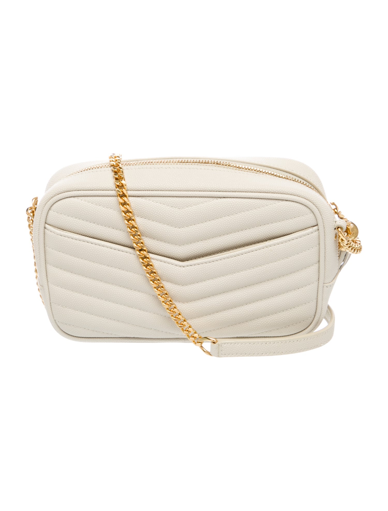 Saint Laurent Chevron Lou Camera