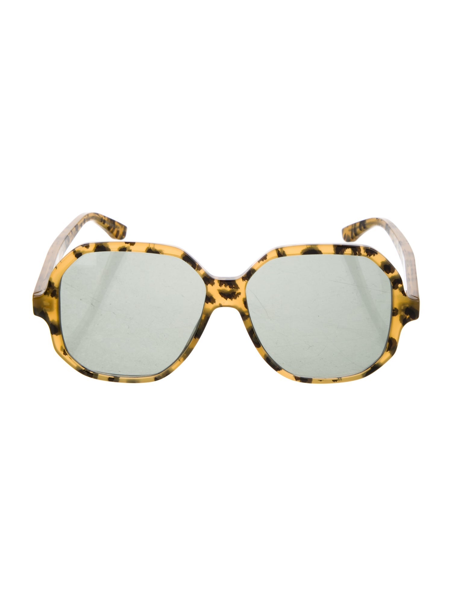 Saint Laurent Oversize Tinted Sunglasses