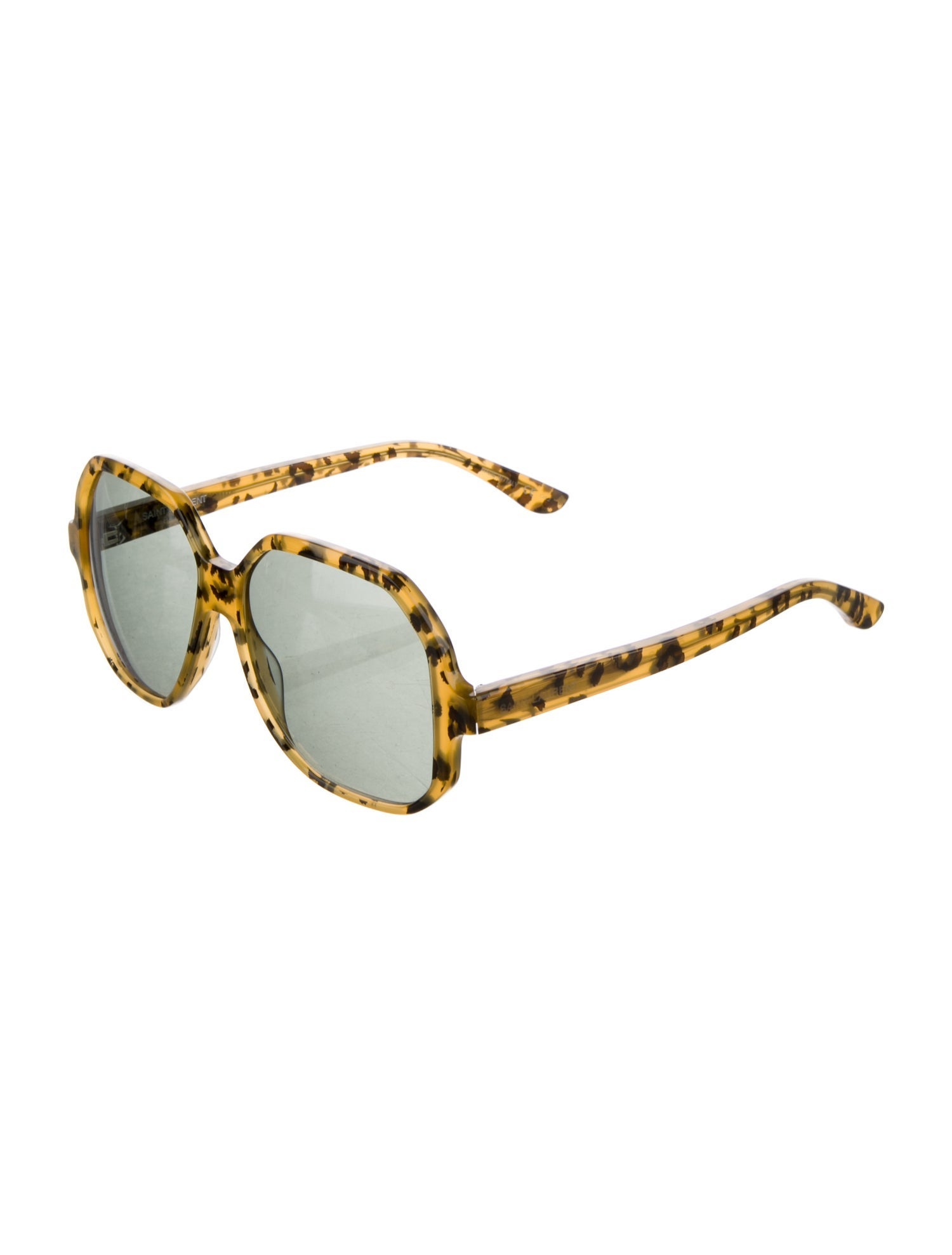 Saint Laurent Oversize Tinted Sunglasses