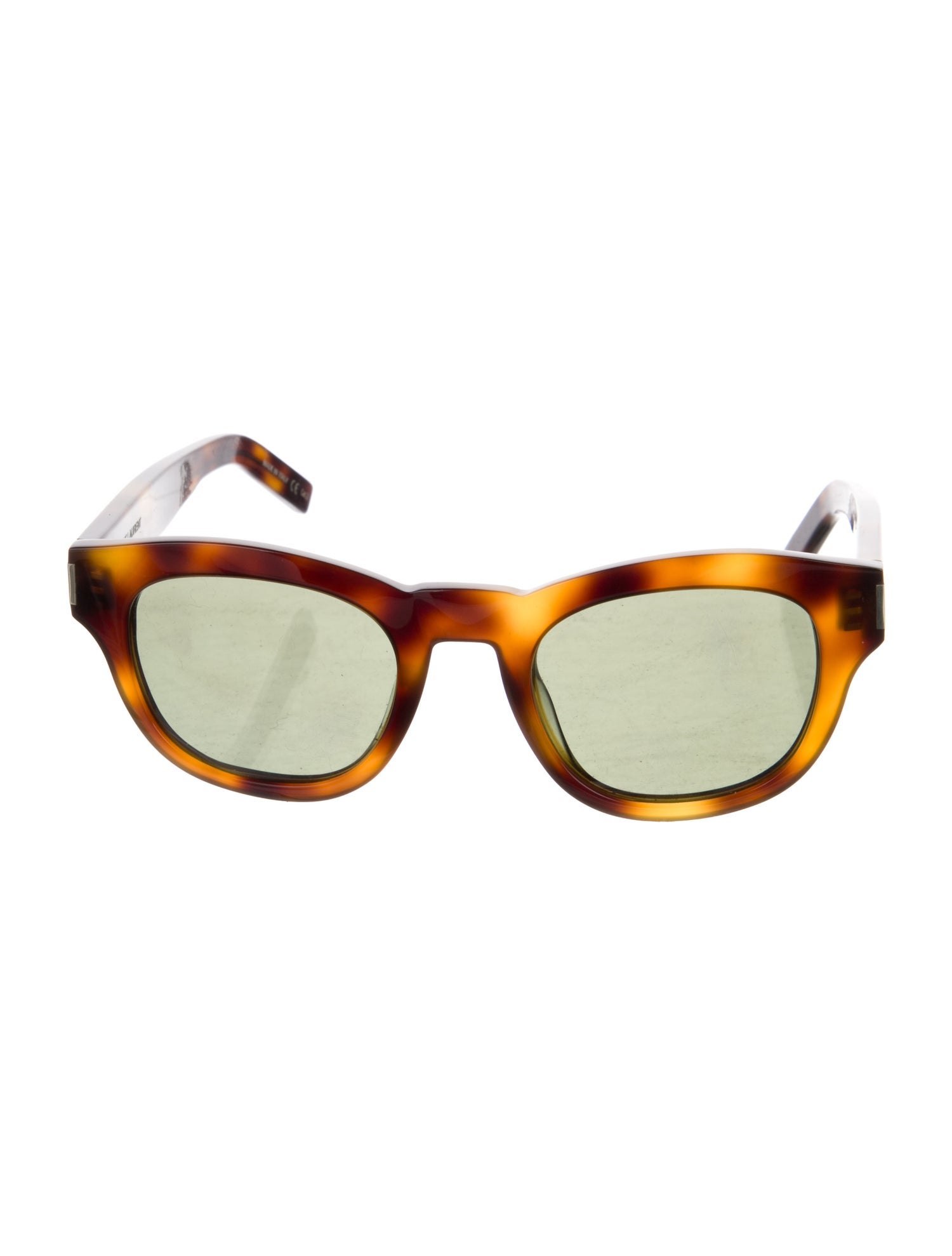 Saint Laurent Wayfarer Tinted Sunglasses