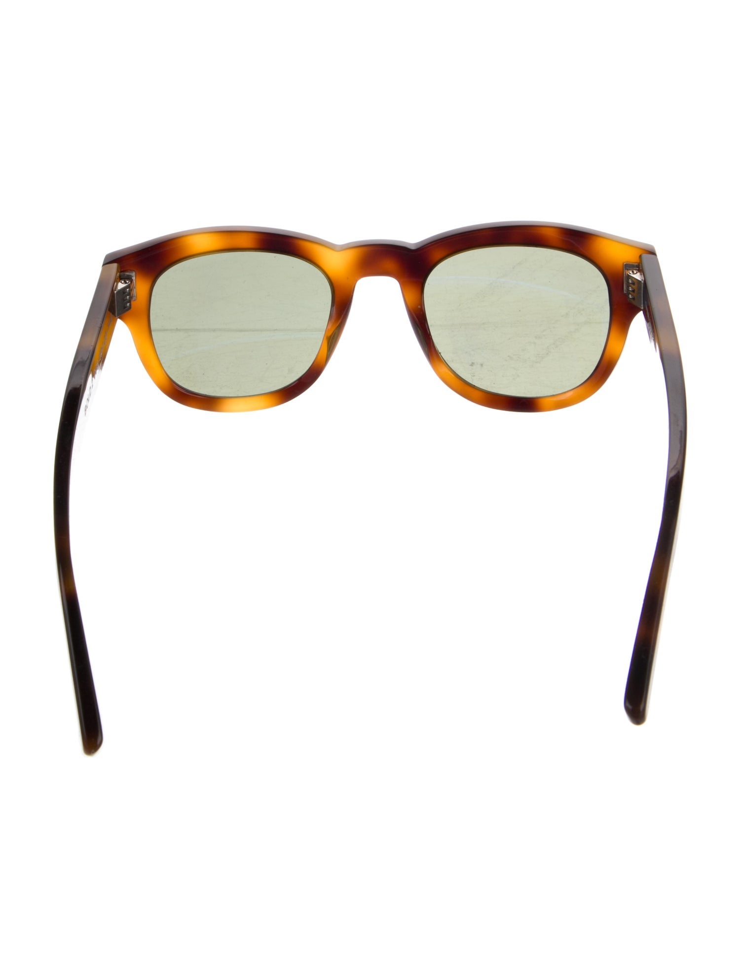 Saint Laurent Wayfarer Tinted Sunglasses