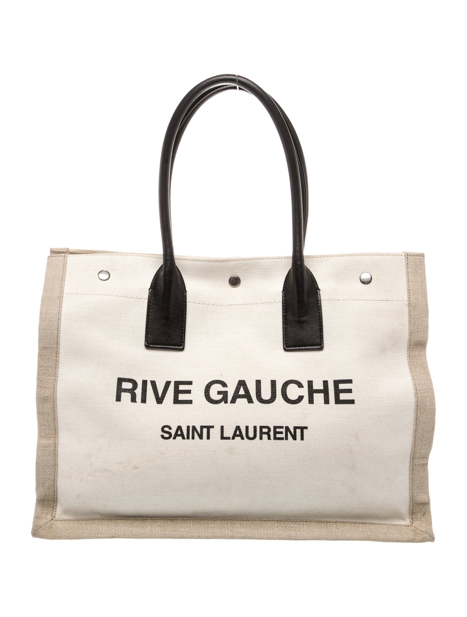 Saint Laurent Canvas Rive Gauche